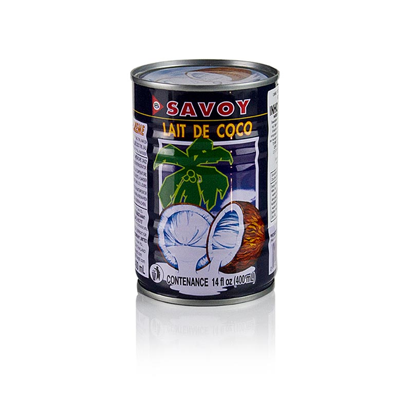 Kokoskrem, Savoy - 400 ml - kan