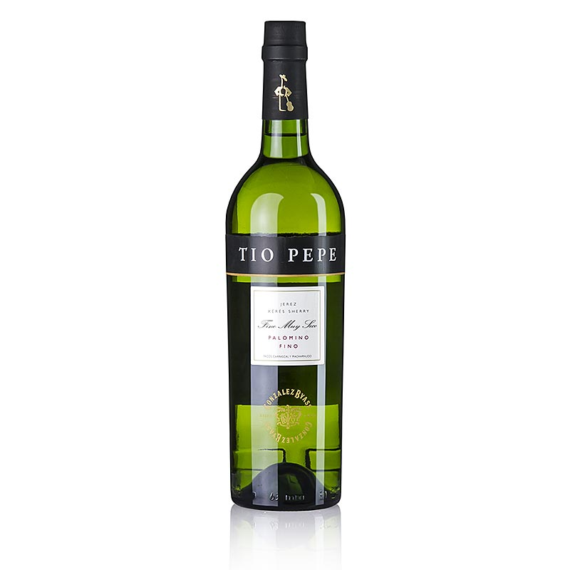 Sherry Tio Pepe, 15% vol. - 0,75 l - Flasche