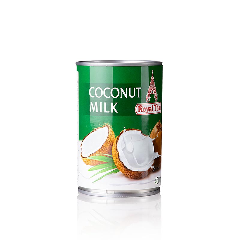 Qumesht kokosi, Royal Thai - 400 ml - mund