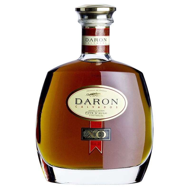 Calvados - Daron Calvados XO, Karaffe, 40% vol., Frankreich - 700 ml - Flasche Calvados - Daron Calvados XO, Karaffe, 40% vol., Frankreich - 700 ml - Flasche