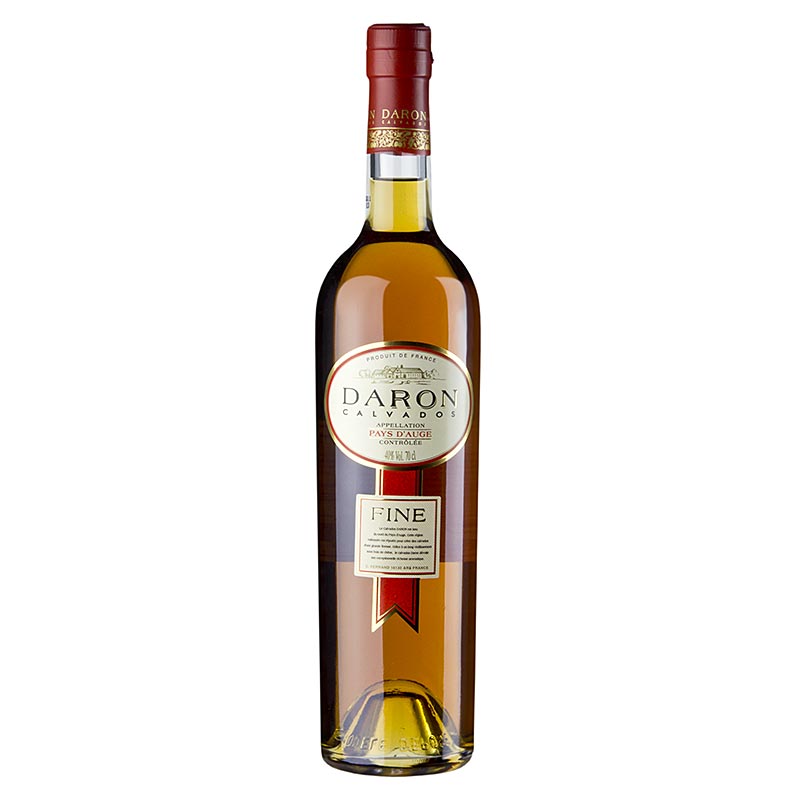 Calvados - Daron Calvados Fine, 40% vol., Frankreich - 700 ml - Flasche Calvados - Daron Calvados Fine, 40% vol., Frankreich - 700 ml - Flasche
