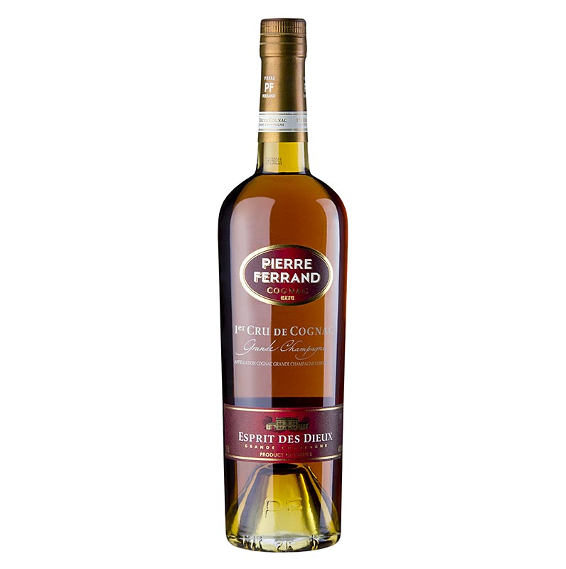 Cognac - Esprit des Dieux, Grande Champagne, 40% vol., Ferrand - 700 ml - Flasche Cognac - Esprit des Dieux, Grande Champagne, 40% vol., Ferrand - 700 ml - Flasche