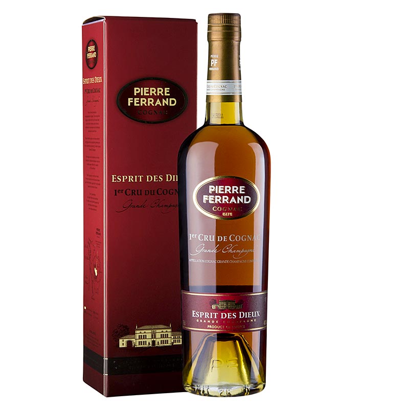 Cognac - Esprit des Dieux, Grande Champagne, 40% vol., Ferrand - 700 ml - Flasche Cognac - Esprit des Dieux, Grande Champagne, 40% vol., Ferrand - 700 ml - Flasche