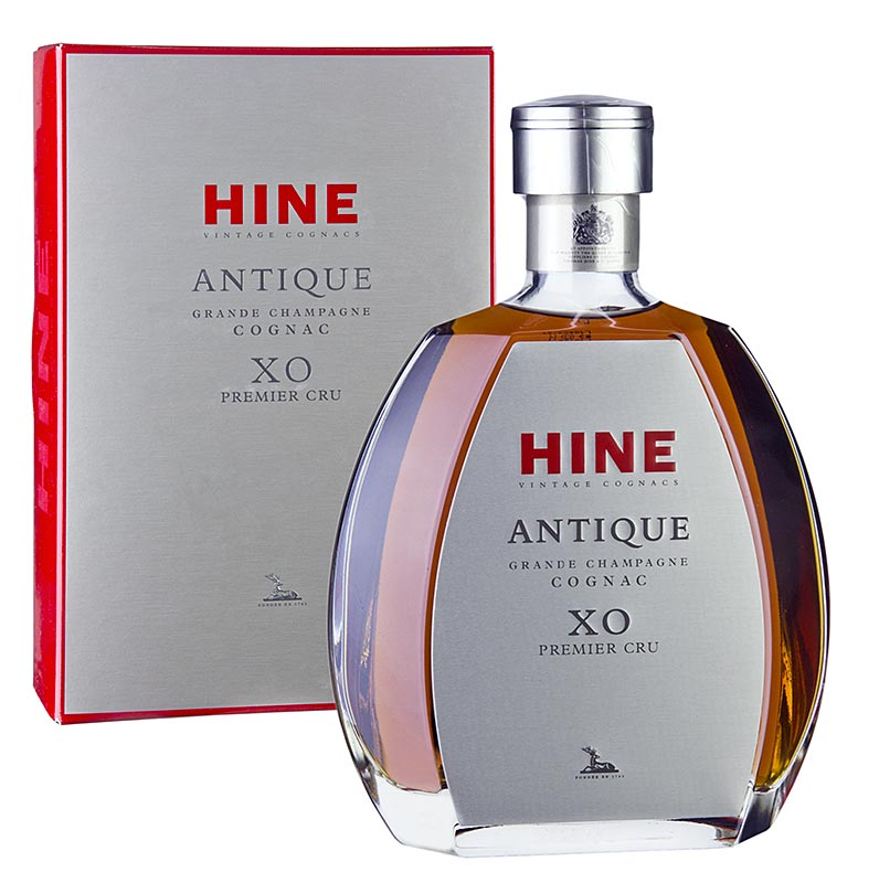 Cognac - Hine Antique XO Premier Cru Cognac, 40% vol., Geschenkbox - 700 ml - Flasche Cognac - Hine Antique XO Premier Cru Cognac, 40% vol., Geschenkbox - 700 ml - Flasche
