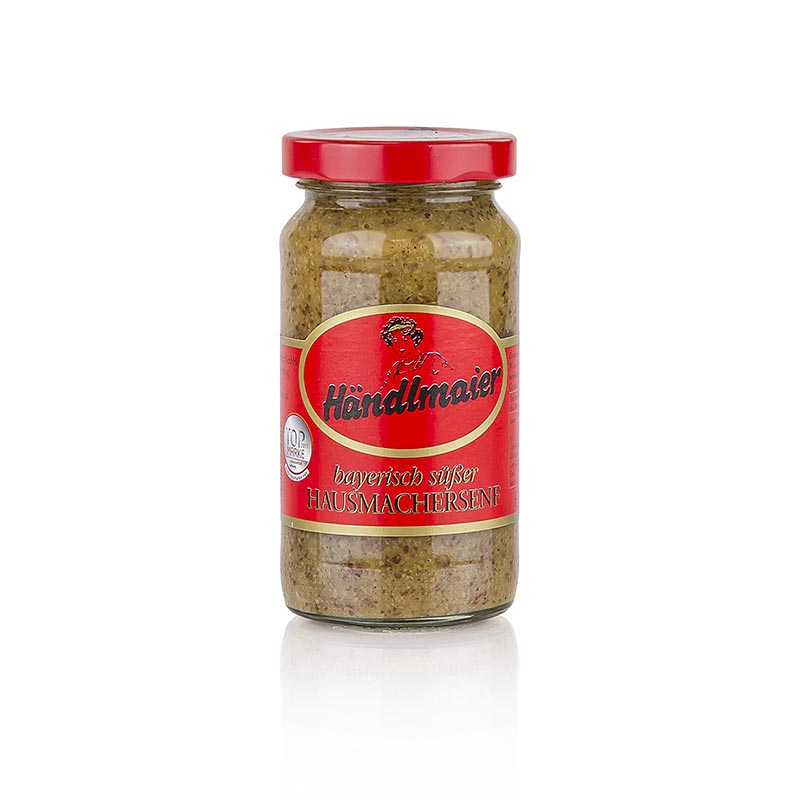 Handlmaier - Mustard buatan sendiri yang manis - 200ml - kaca
