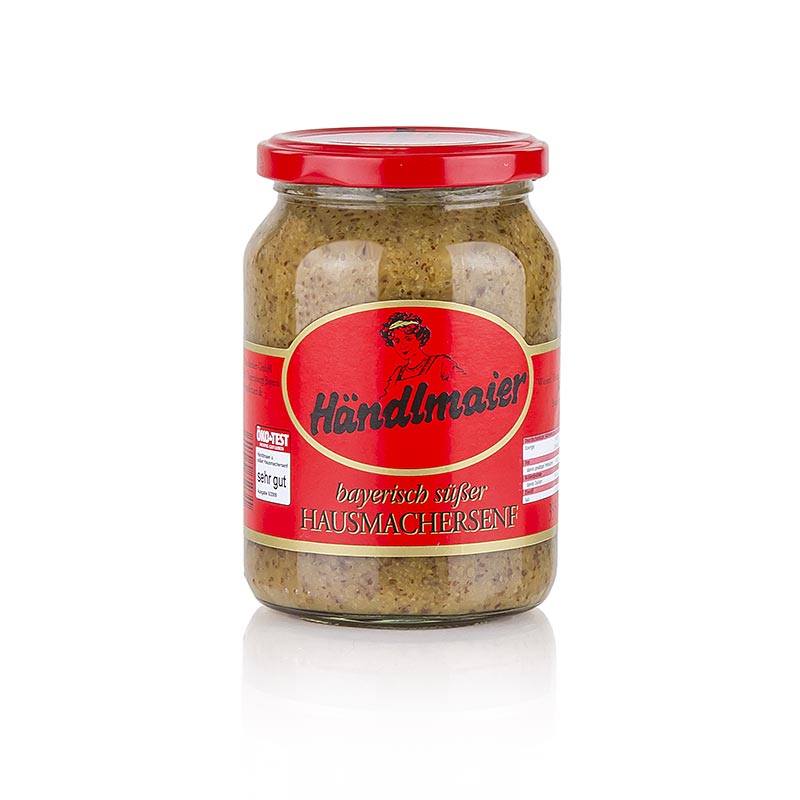 Handlmaier - Makea kotitekoinen sinappi - 335 ml - Lasi