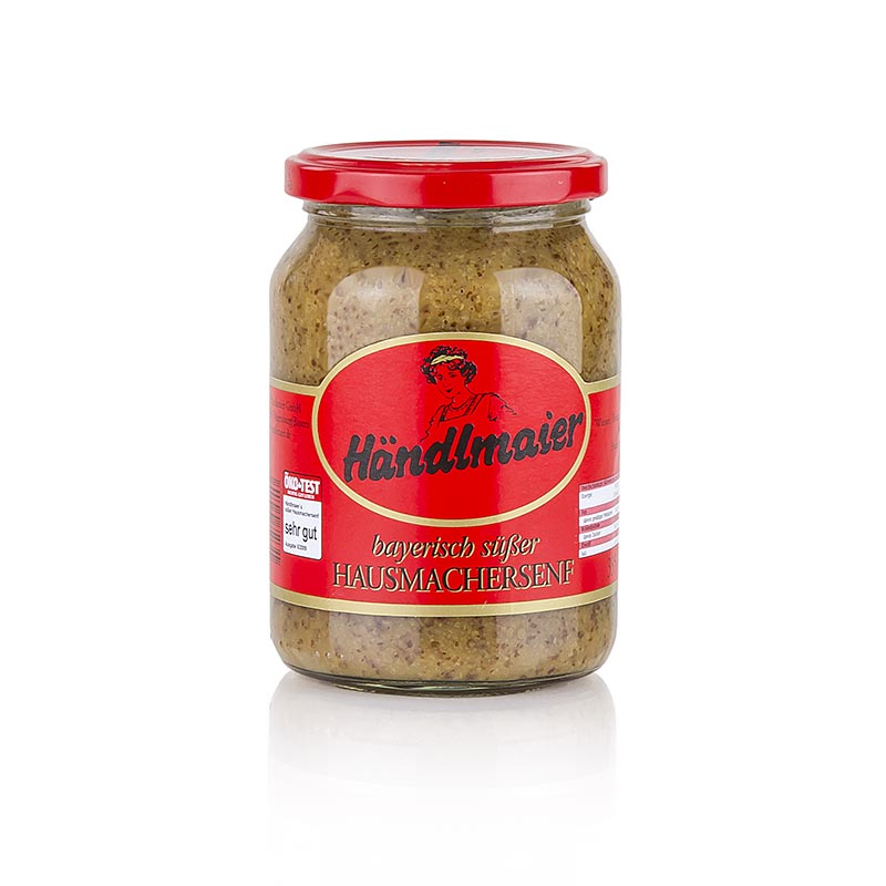 Handlmaier - mustarde e embel e bere ne shtepi - 335 ml - Xhami Handlmaier - mustarde e embel e bere ne shtepi - 335 ml - Xhami