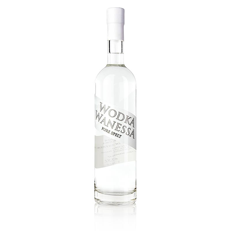 Vodka - Wanessa Pure Spelt (100% Dinkel), 40% vol., Gölles - 500 ml - Flasche Vodka - Wanessa Pure Spelt (100% Dinkel), 40% vol., Gölles - 500 ml - Flasche
