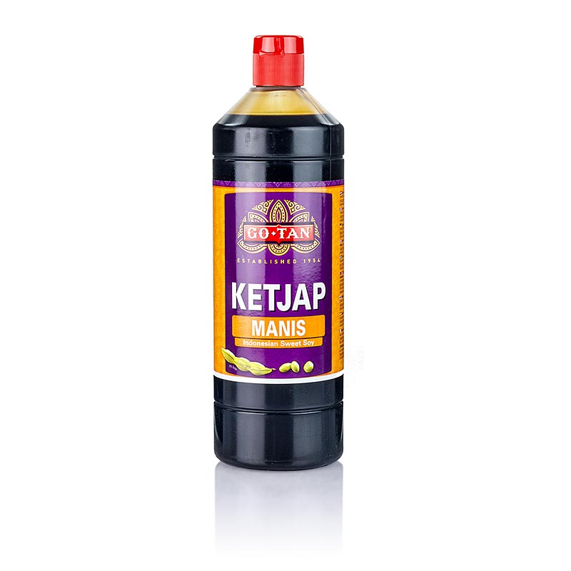 Soja Ketjap Manis, doce - 1 litro - Garrafa PE