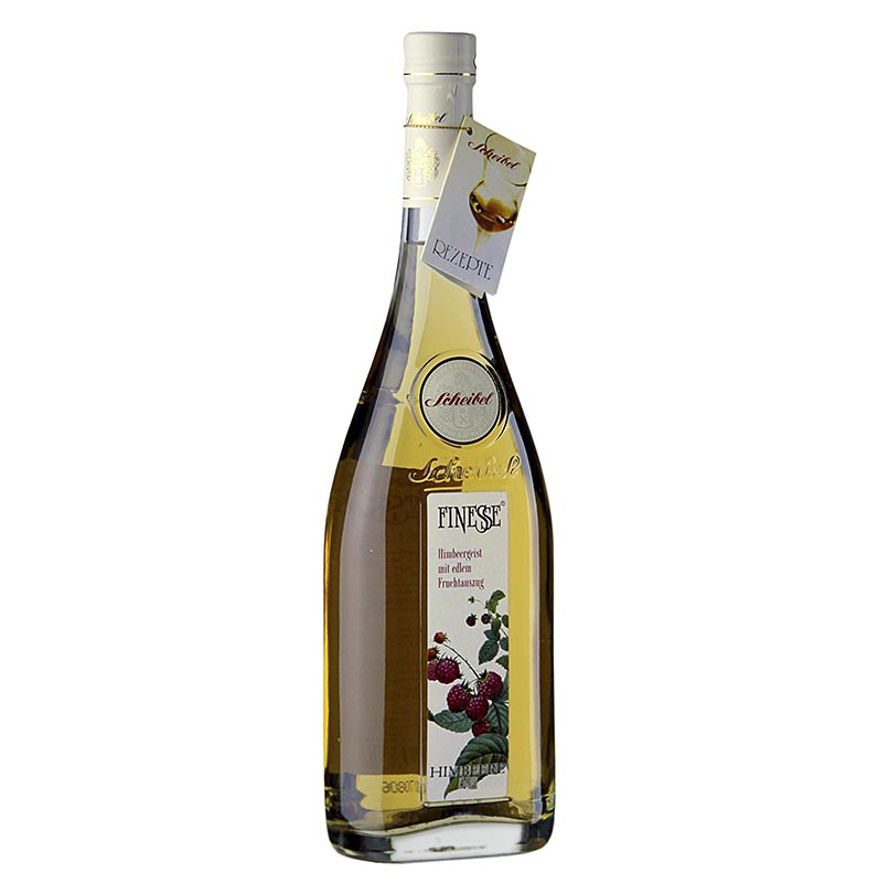 Finesse Himbeergeist mit Fruchtauszug, 40% vol., Scheibel - 500 ml - Flasche Finesse Himbeergeist mit Fruchtauszug, 40% vol., Scheibel - 500 ml - Flasche
