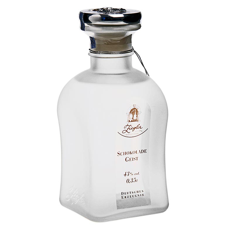Schokoladengeist - Edelbrand, 43% vol., Ziegler - 350 ml - Flasche Schokoladengeist - Edelbrand, 43% vol., Ziegler - 350 ml - Flasche