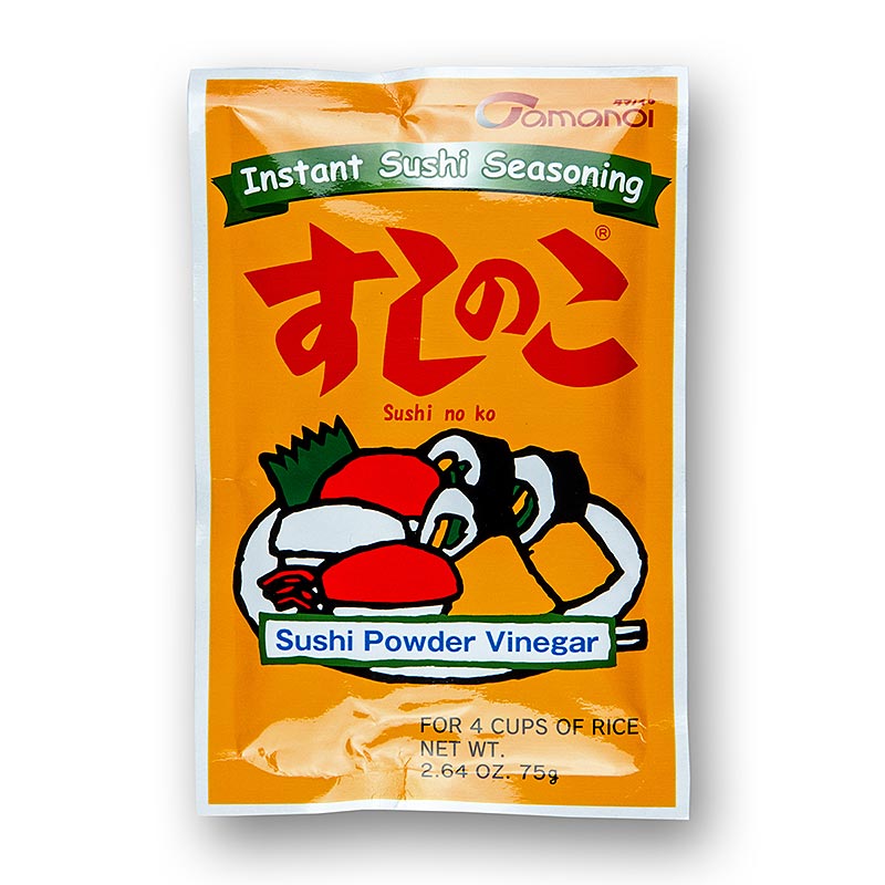Osushi Mix - sushieddikpulver, fra Mitsukan - 75 g - bag