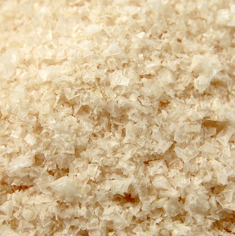 Sal del rio Murray - Escamas de sal rosa, escamas de sal de salmuera rosa, de Australia - 250 gramos - caja
