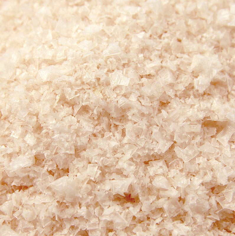 Murray River Salt - bleikar saltflogur, bleikar saltflogur, fra Astraliu - 150g - taska