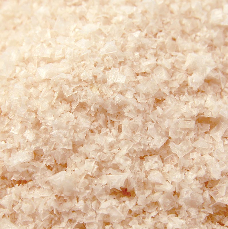Kripa e lumit Murray - Pink Salt Flakes, kripa roze me shellire, nga Australia - 150 g - cante Kripa e lumit Murray - Pink Salt Flakes, kripa roze me shellire, nga Australia - 150 g - cante