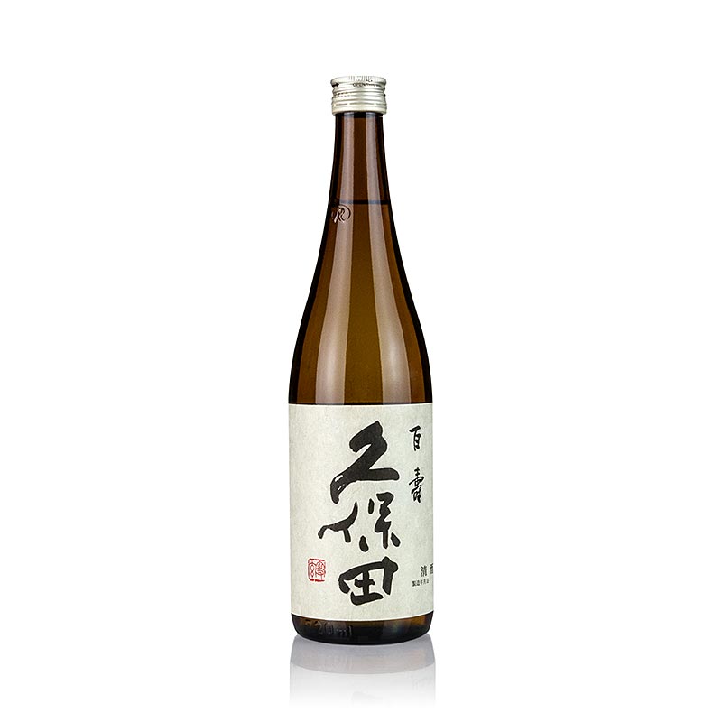 Sake Kubota Hyakuju, 15,6% vol. - 720 ml - Bottiglia