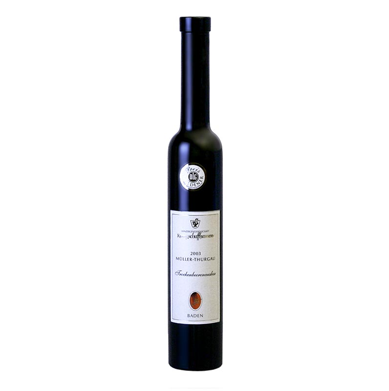 2003er Königschaffhauser Hasenberg Trockenbeerenauslese, 10% vol.,- limitiert- - 375 ml - Flasche 2003er Königschaffhauser Hasenberg Trockenbeerenauslese, 10% vol.,- limitiert- - 375 ml - Flasche
