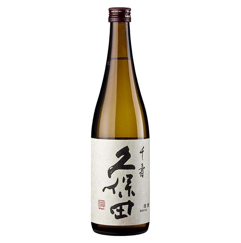 Kubota Senju Sake, 15 tilavuusprosenttia. - 720 ml - Pullo