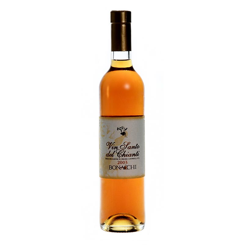 2006er Vin Santo del Chianti, süß, 15,5% vol., Bonamichi - 500 ml - Flasche 2006er Vin Santo del Chianti, süß, 15,5% vol., Bonamichi - 500 ml - Flasche