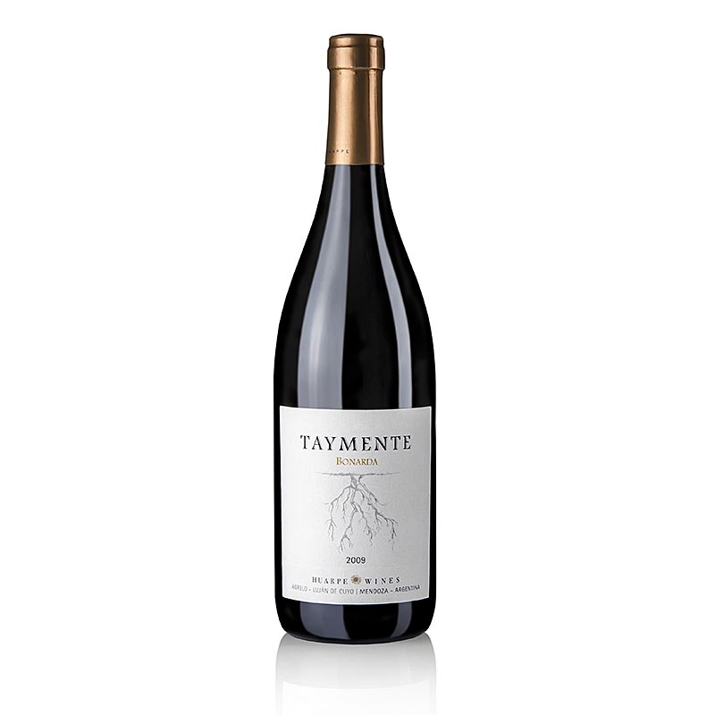 2009er Taymente, Bonarda, trocken, 14% vol., Huarpe - 750 ml - Flasche 2009er Taymente, Bonarda, trocken, 14% vol., Huarpe - 750 ml - Flasche