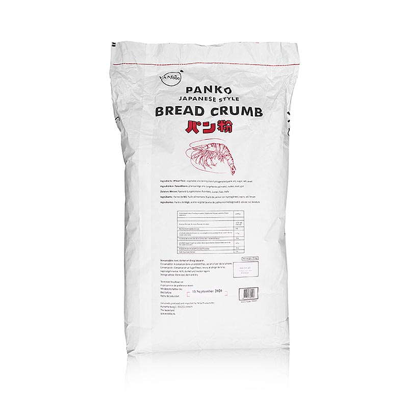 Panko korppujauhot - karkea korppujauho Mie de Pain - 10 kg - laukku