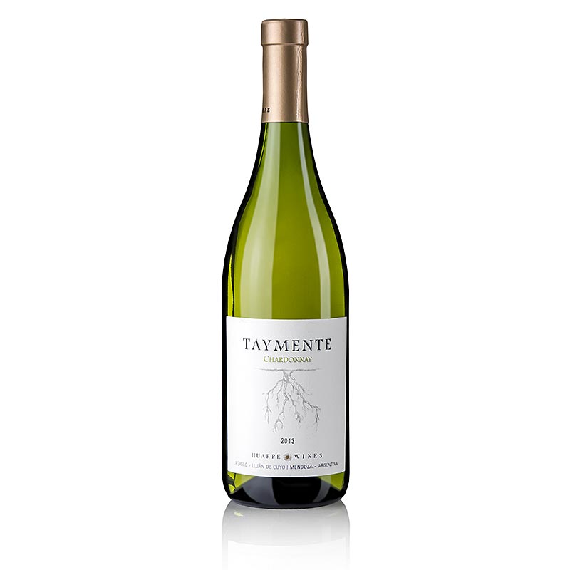2013er Huarpe Taymente, Chardonnay, trocken, 13,5% vol., Mendoza - 750 ml - Flasche 2013er Huarpe Taymente, Chardonnay, trocken, 13,5% vol., Mendoza - 750 ml - Flasche