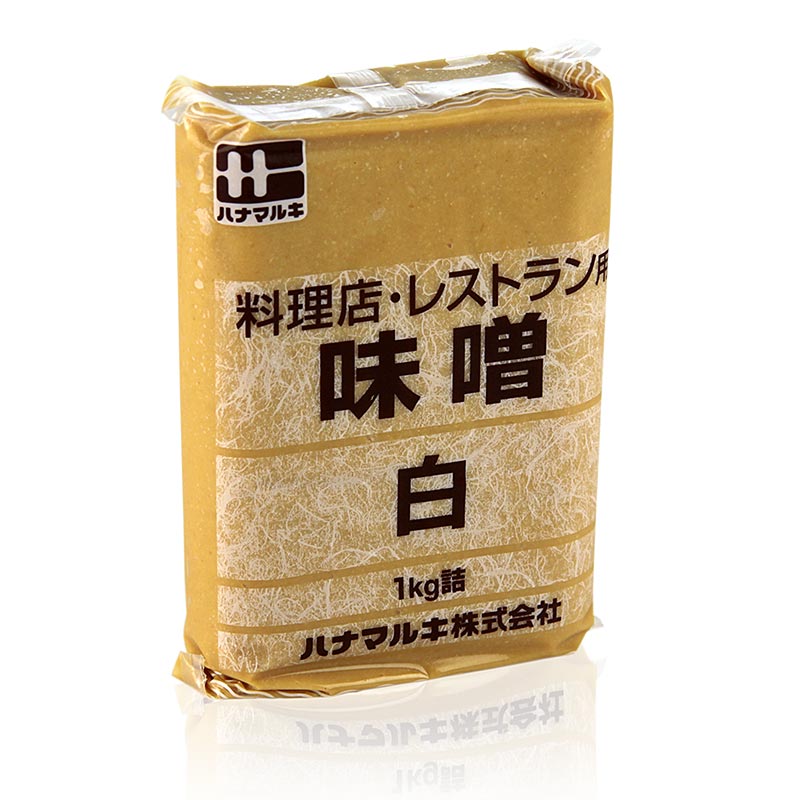 Paste erezash Miso - Shiro Miso, e lehte - 1 kg - cante