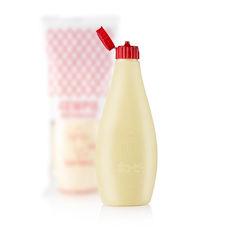 Mayonis, gaya Jepun, Kewpie - 1 liter - Botol PE