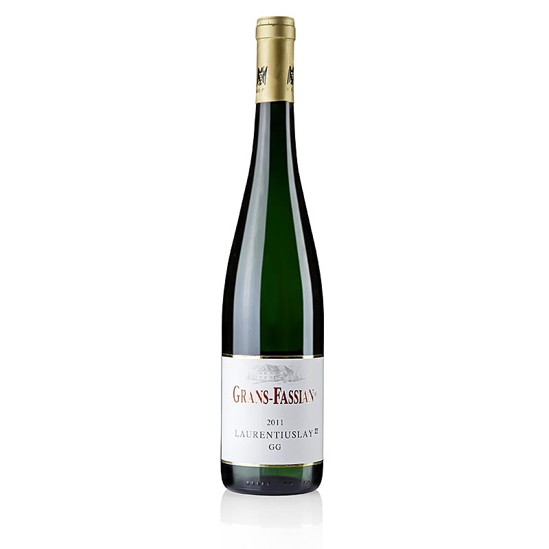 2011er Leiwener Laurentiuslay Riesling Großes Gewächs, 13% vol., Grans-Fassian - 750 ml - Flasche 2011er Leiwener Laurentiuslay Riesling Großes Gewächs, 13% vol., Grans-Fassian - 750 ml - Flasche