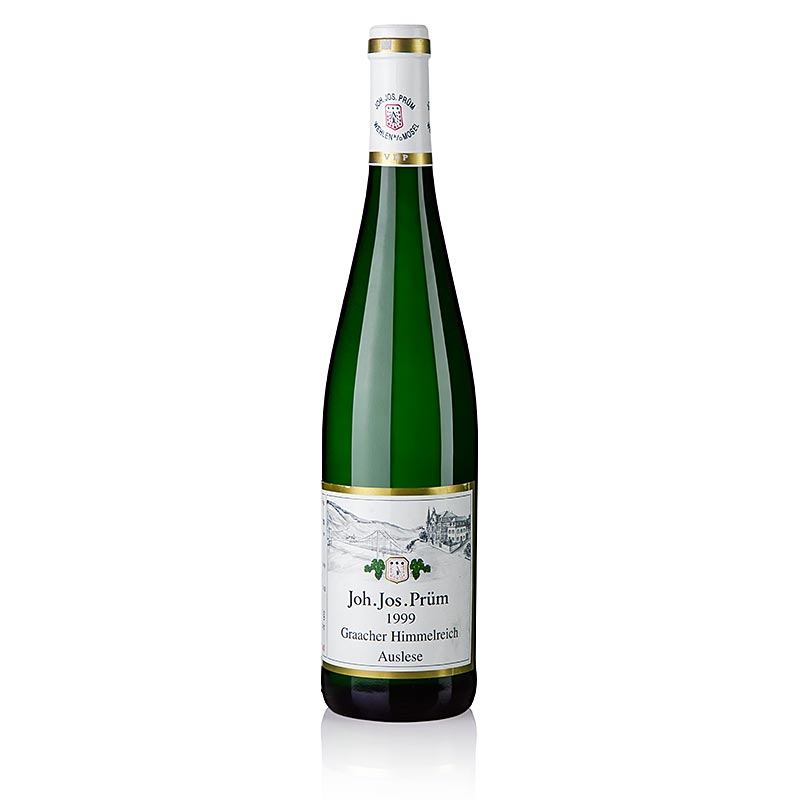 1999er Graacher Himmelreich Riesling Auslese, edelsüß, 8% vol., J.J. Prüm - 750 ml - Flasche 1999er Graacher Himmelreich Riesling Auslese, edelsüß, 8% vol., J.J. Prüm - 750 ml - Flasche