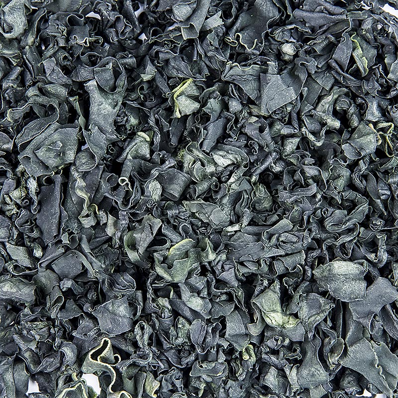 Genkai Wakame, algas secas - 56g - bolsa Genkai Wakame, algas secas - 56g - bolsa
