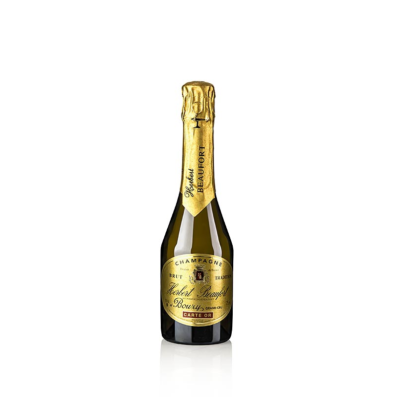 Champan Herbert Beaufort Carte dOr Grand Cru, brut, 12% vol. - 375ml - Botella