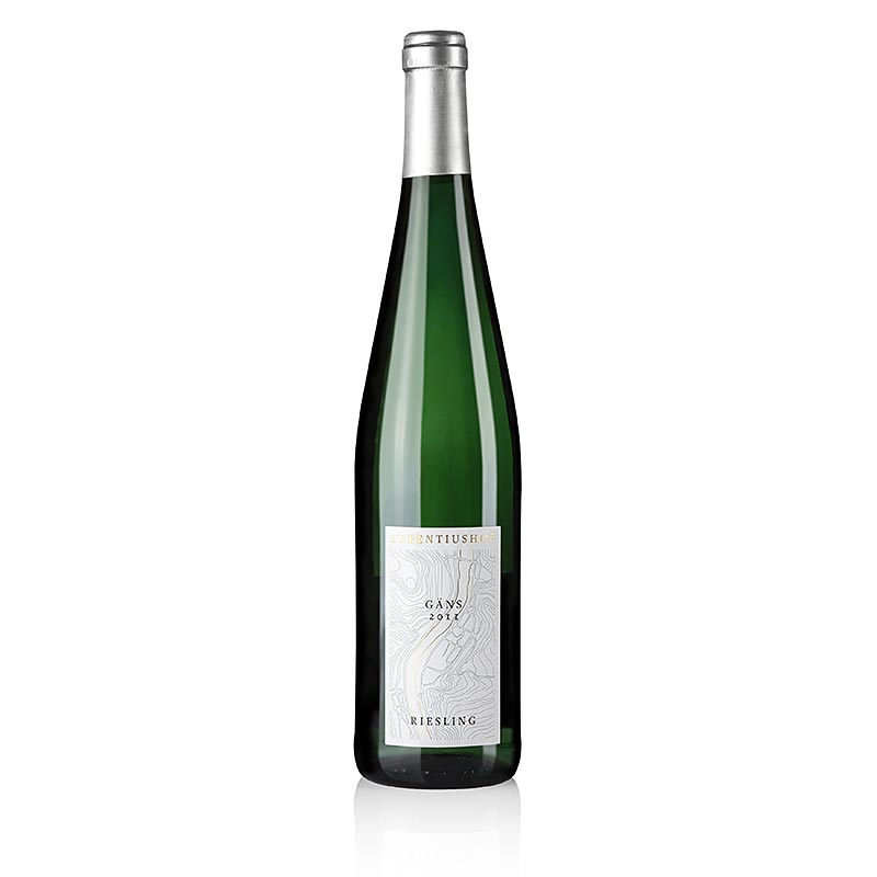 2011er Gäns Riesling, trocken, 12,5% vol., Lubentiushof - 750 ml - Flasche 2011er Gäns Riesling, trocken, 12,5% vol., Lubentiushof - 750 ml - Flasche