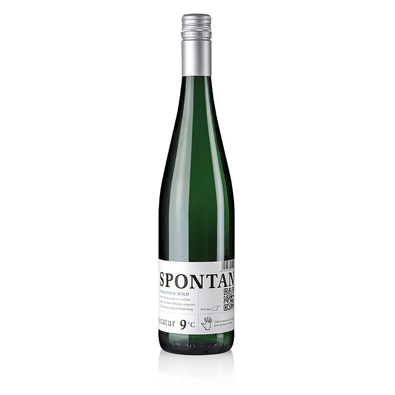 2013er Spontan, Riesling, trocken, 11% vol., Lubentiushof - 750 ml - Flasche 2013er Spontan, Riesling, trocken, 11% vol., Lubentiushof - 750 ml - Flasche