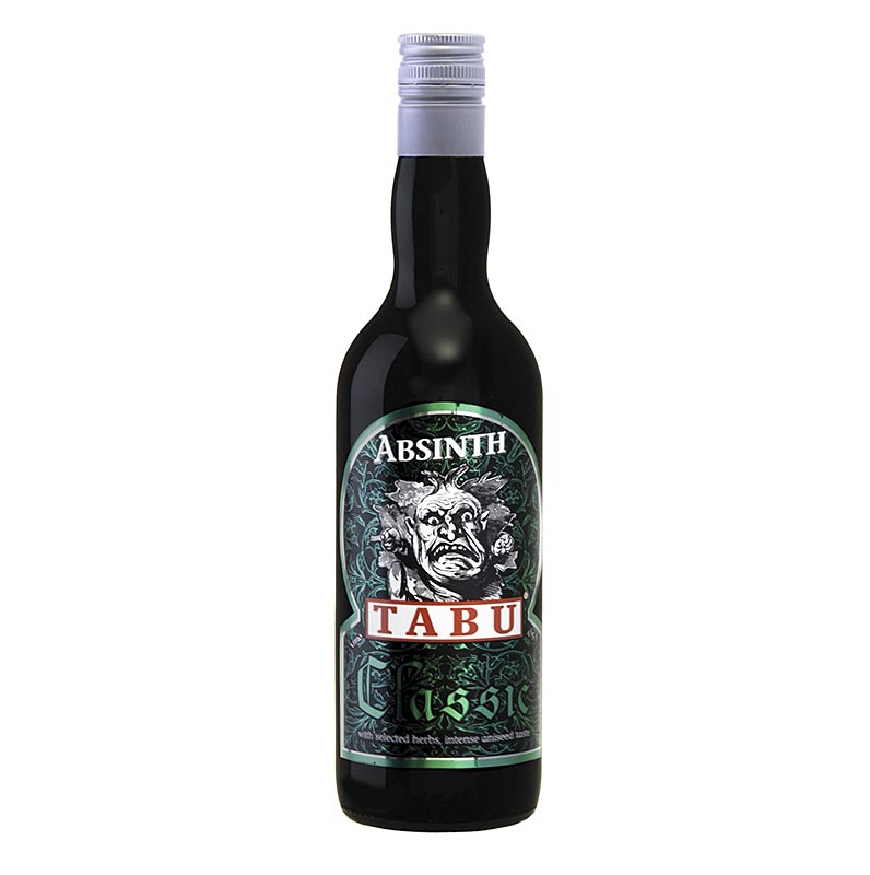 Absintti, 55 tilavuusprosenttia. - 0,7 litraa - Pullo