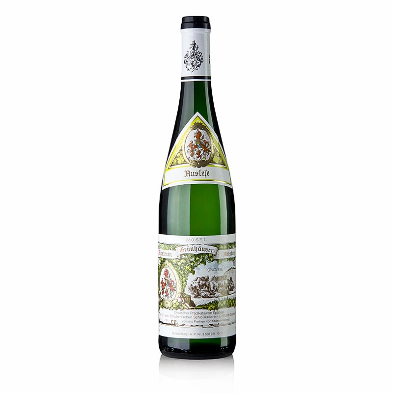 1995er Abtsberg Riesling Auslese, süß, 7,5 % vol, Maximin Grünhaus - 750 ml - Flasche 1995er Abtsberg Riesling Auslese, süß, 7,5 % vol, Maximin Grünhaus - 750 ml - Flasche