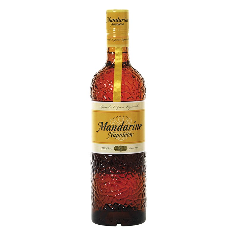 Minuman keras mandarin Napoleon, Liqueur Imperiale, 38% vol. - 700ml - Botol