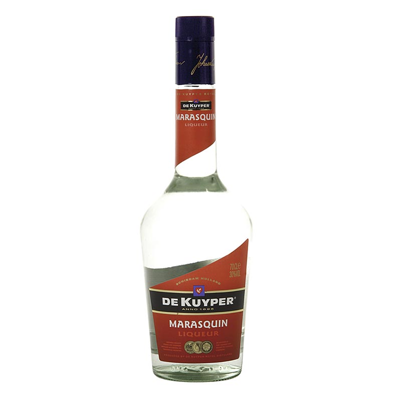Minuman keras ceri Maraschino, de Kuyper, 30% vol. - 700ml - Botol