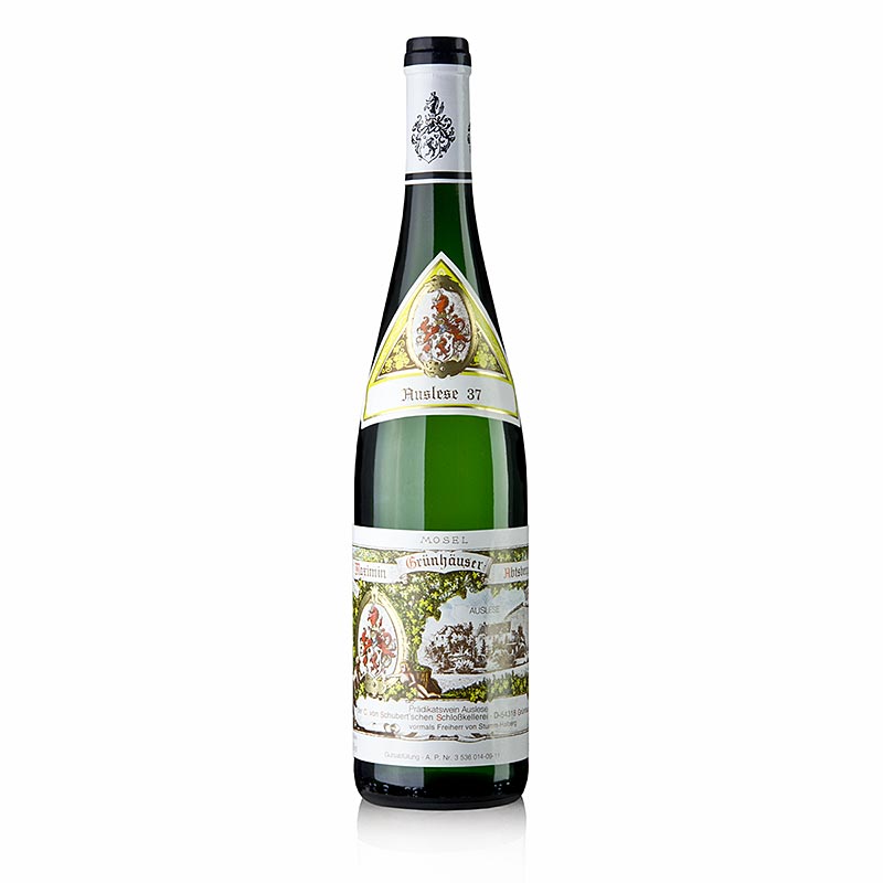 2010er Abtsberg Riesling Auslese Nr.37, edelsüß, 7,5% vol., Maximin Grünhaus - 750 ml - Flasche 2010er Abtsberg Riesling Auslese Nr.37, edelsüß, 7,5% vol., Maximin Grünhaus - 750 ml - Flasche