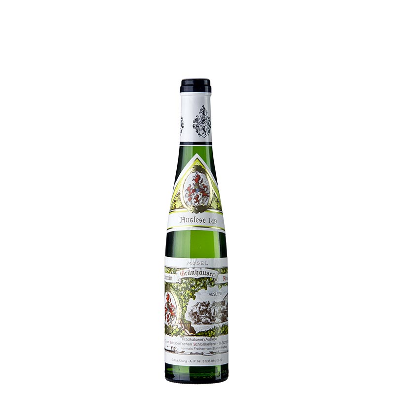 2011er Abtsberg Riesling Auslese Nr.83, süß, 8% vol, Maximin Grünhaus - 375 ml - Flasche 2011er Abtsberg Riesling Auslese Nr.83, süß, 8% vol, Maximin Grünhaus - 375 ml - Flasche