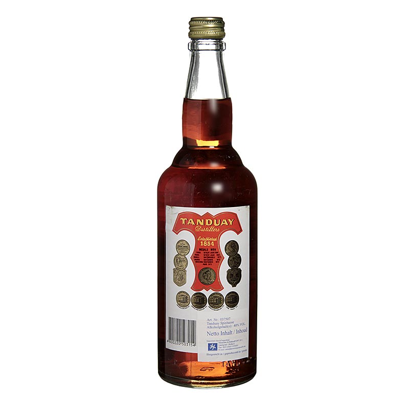 Tanduay Fine Rum, 5 ar, Filippinerna, 40% vol. - 0,75 l - Flaska