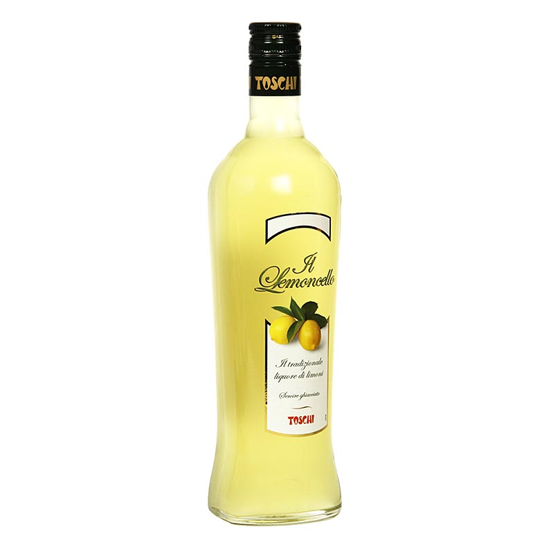 Toschi Lemoncello, sitruunalikoori, 28 tilavuusprosenttia. - 700 ml - Pullo