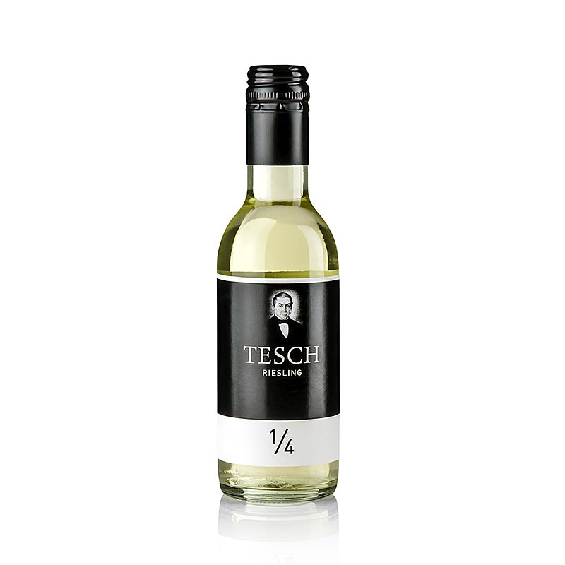 2013er Riesling 1 / 4, trocken, 12% vol., Tesch - 250 ml - Flasche 2013er Riesling 1 / 4, trocken, 12% vol., Tesch - 250 ml - Flasche