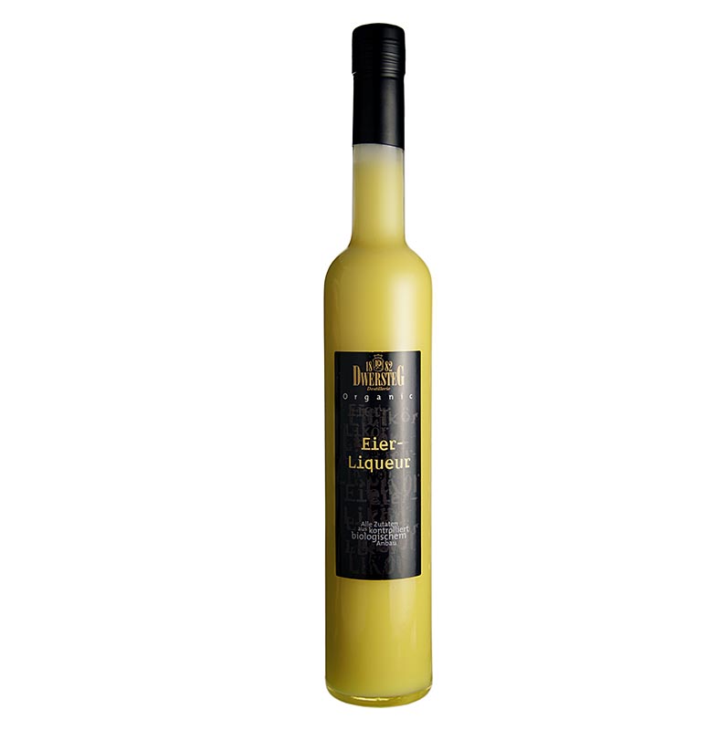 Zabaione biologico Dwersteg, 20% vol., BIOLOGICO - 500ml - Bottiglia