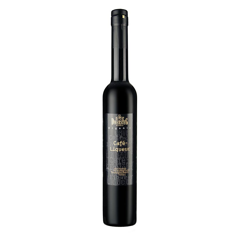 Licor de cafe organico Dwersteg, 20% vol., ORGANICO - 500ml - Garrafa