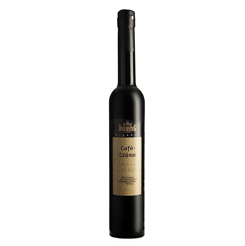 Dwersteg liquore alla crema di caffe biologico, 20% vol., BIOLOGICO - 500ml - Bottiglia Dwersteg liquore alla crema di caffe biologico, 20% vol., BIOLOGICO - 500ml - Bottiglia