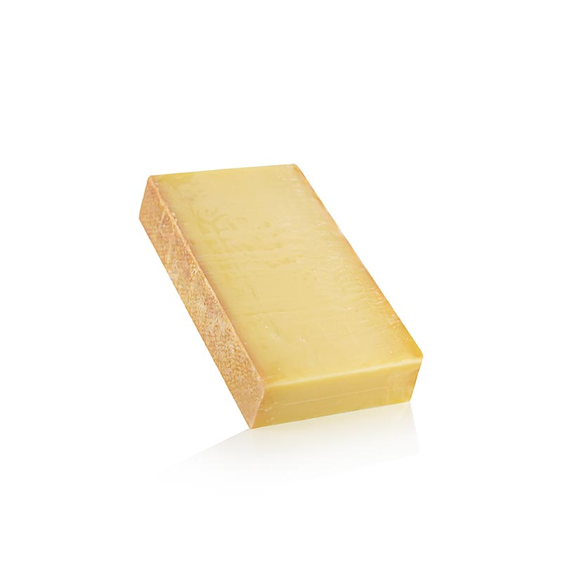 Reserva de queso de leche cruda de los Altos Alpes Bregenzerwald, 45% FiT, Furore - aproximadamente 500 gramos - vacio