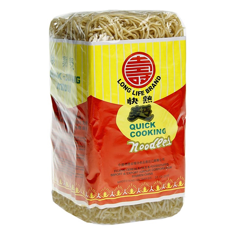 Mie nuudelit, munaton, nopea kypsennys - 500g - Laukku