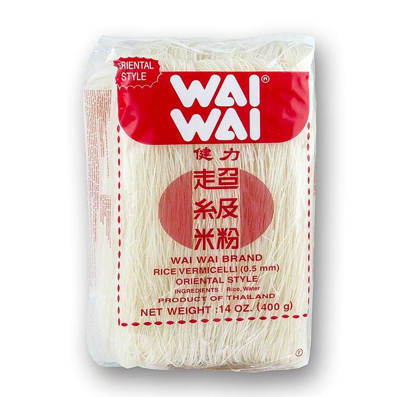 Vermicelli di riso, buoni - 400 g - borsa