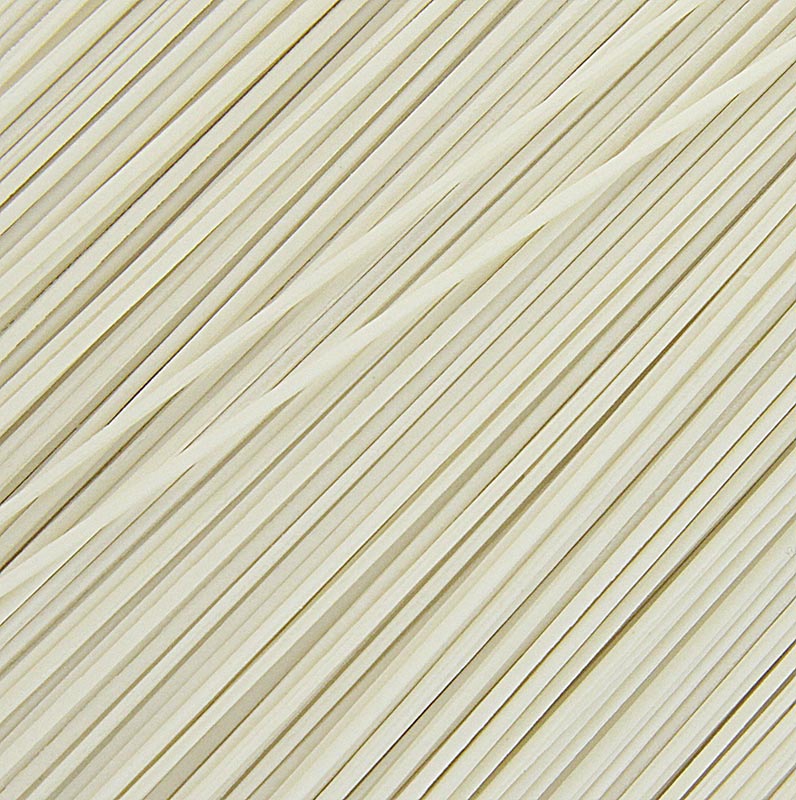 Tagliatelle Somen, ingrediente per zuppe a base di farina di grano duro, leggere - 453 g - borsa